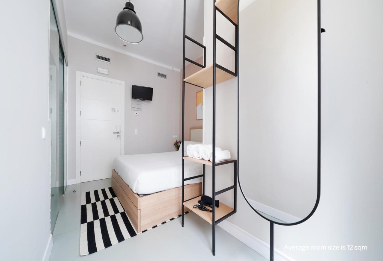 Aparthotel Numa Madrid Script Exteriér fotografie