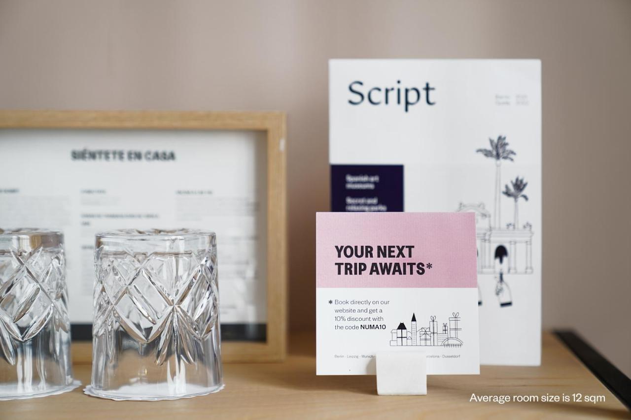 Aparthotel Numa Madrid Script Exteriér fotografie