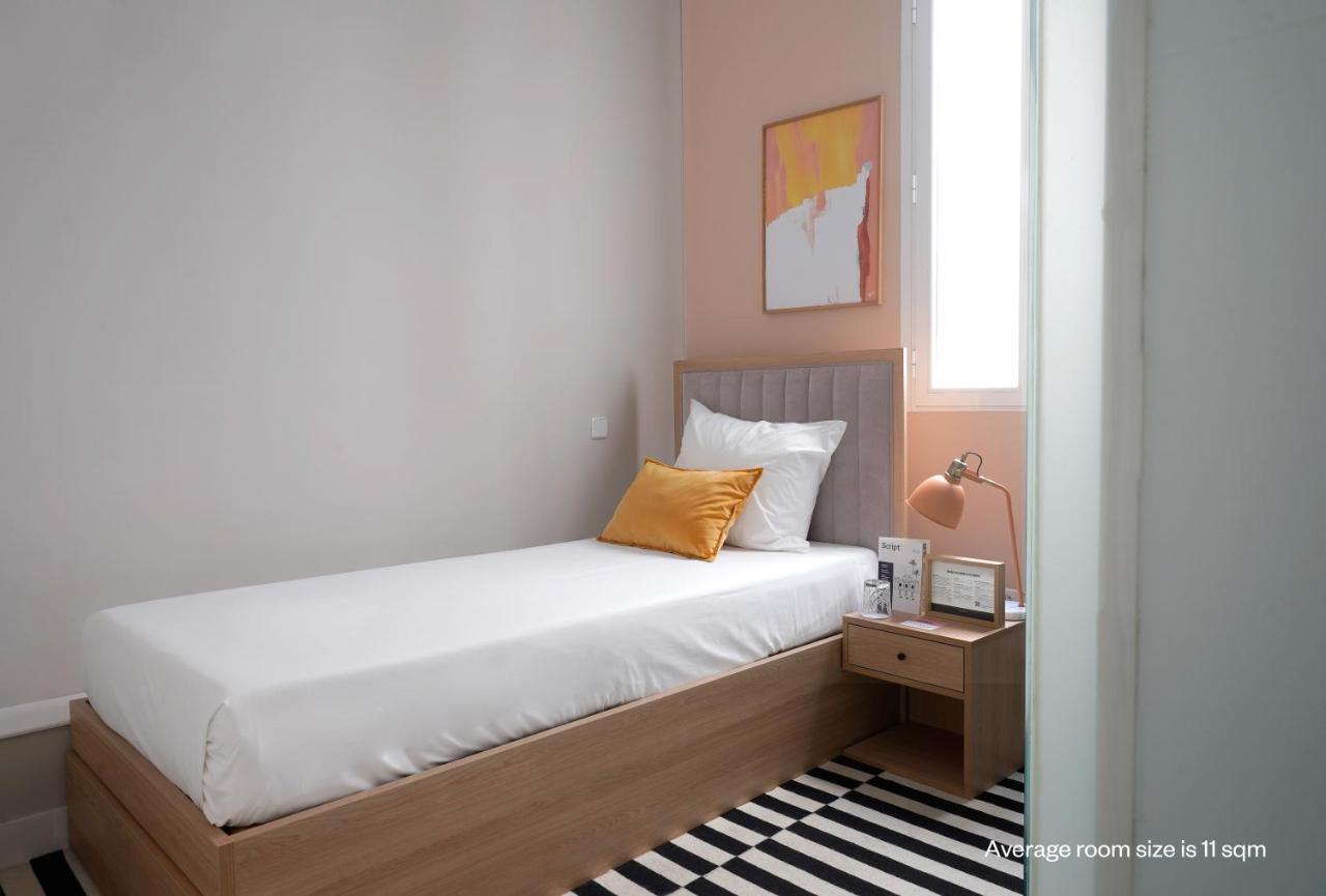 Aparthotel Numa Madrid Script Exteriér fotografie