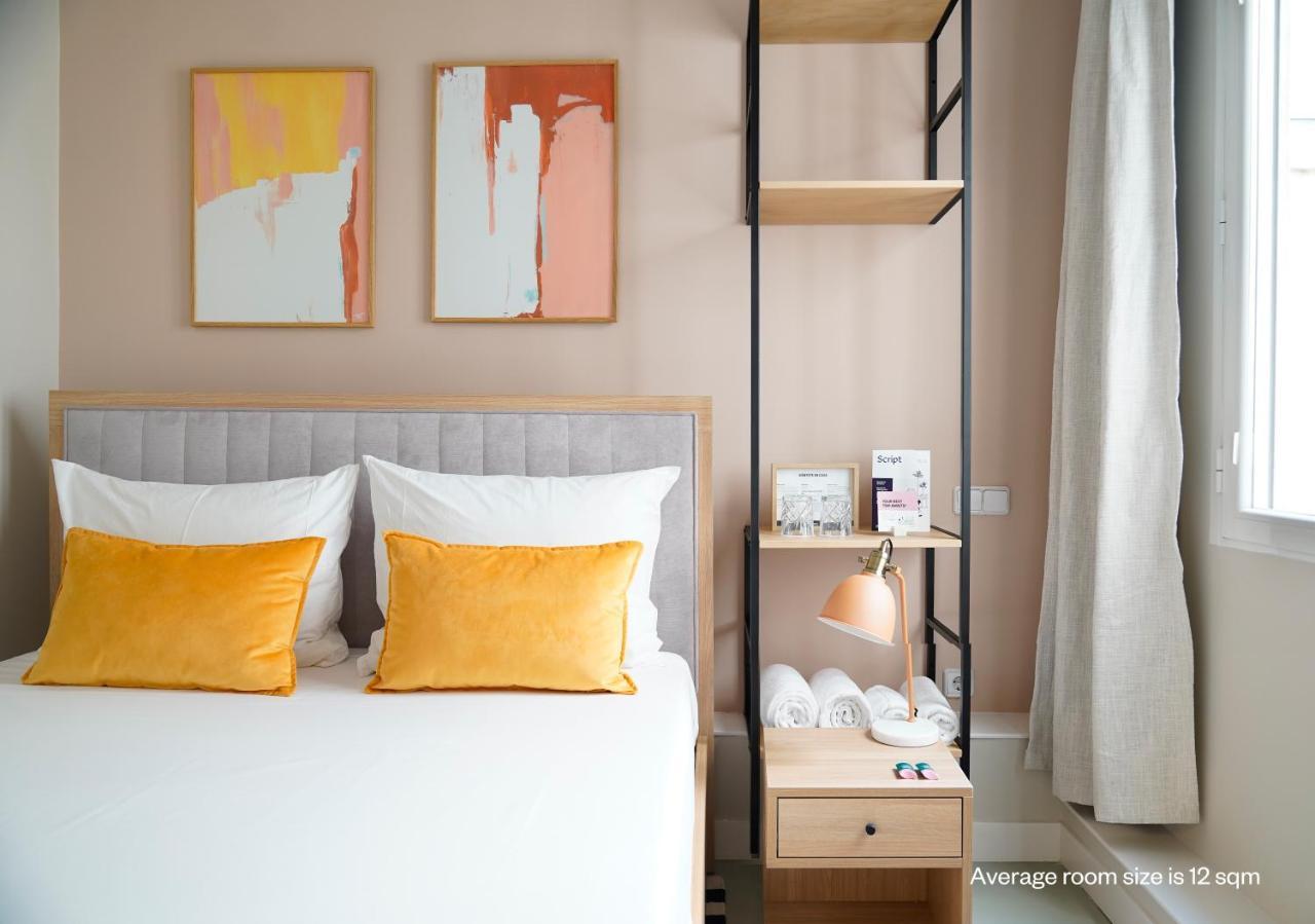 Aparthotel Numa Madrid Script Exteriér fotografie