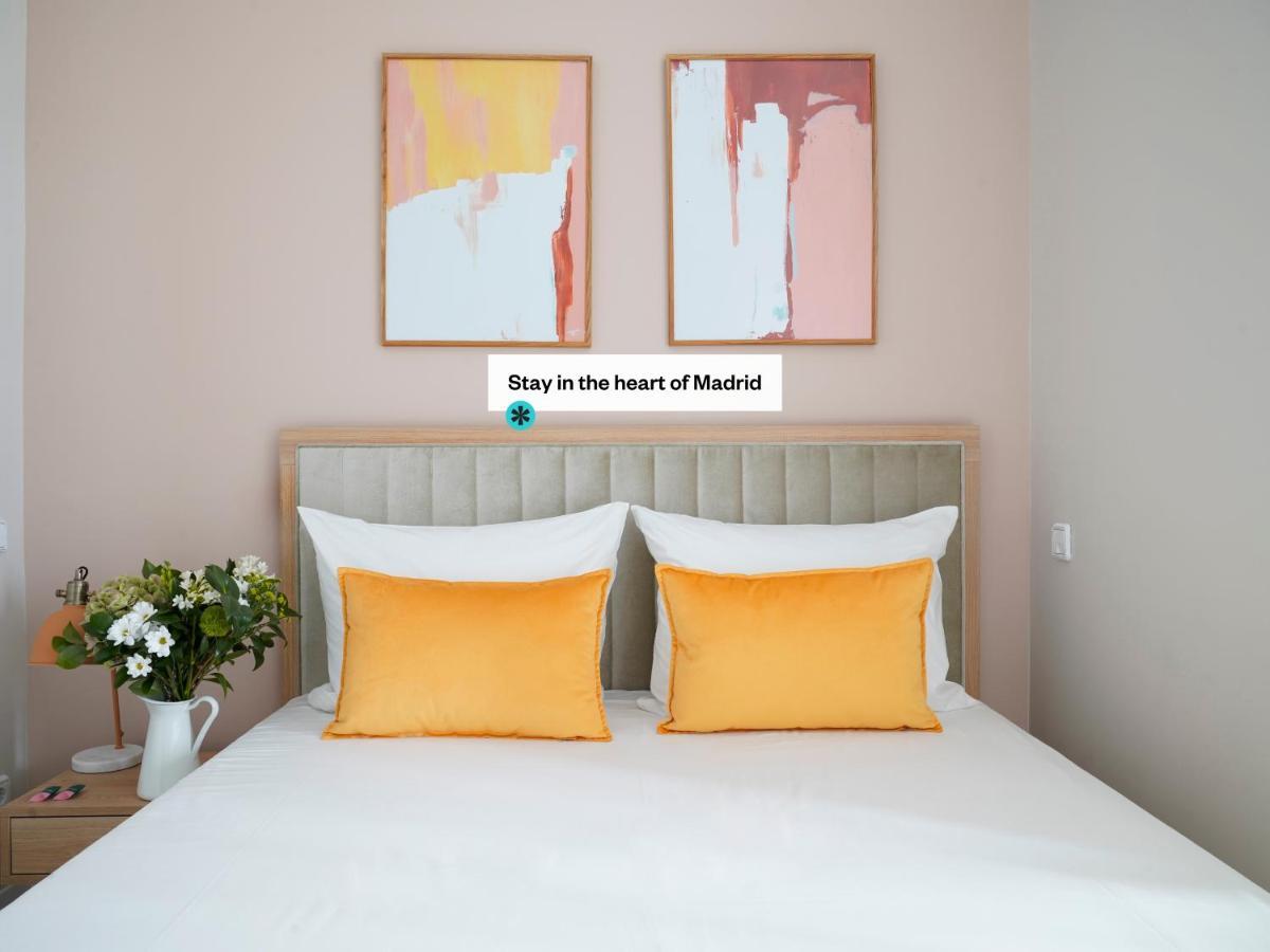 Aparthotel Numa Madrid Script Exteriér fotografie