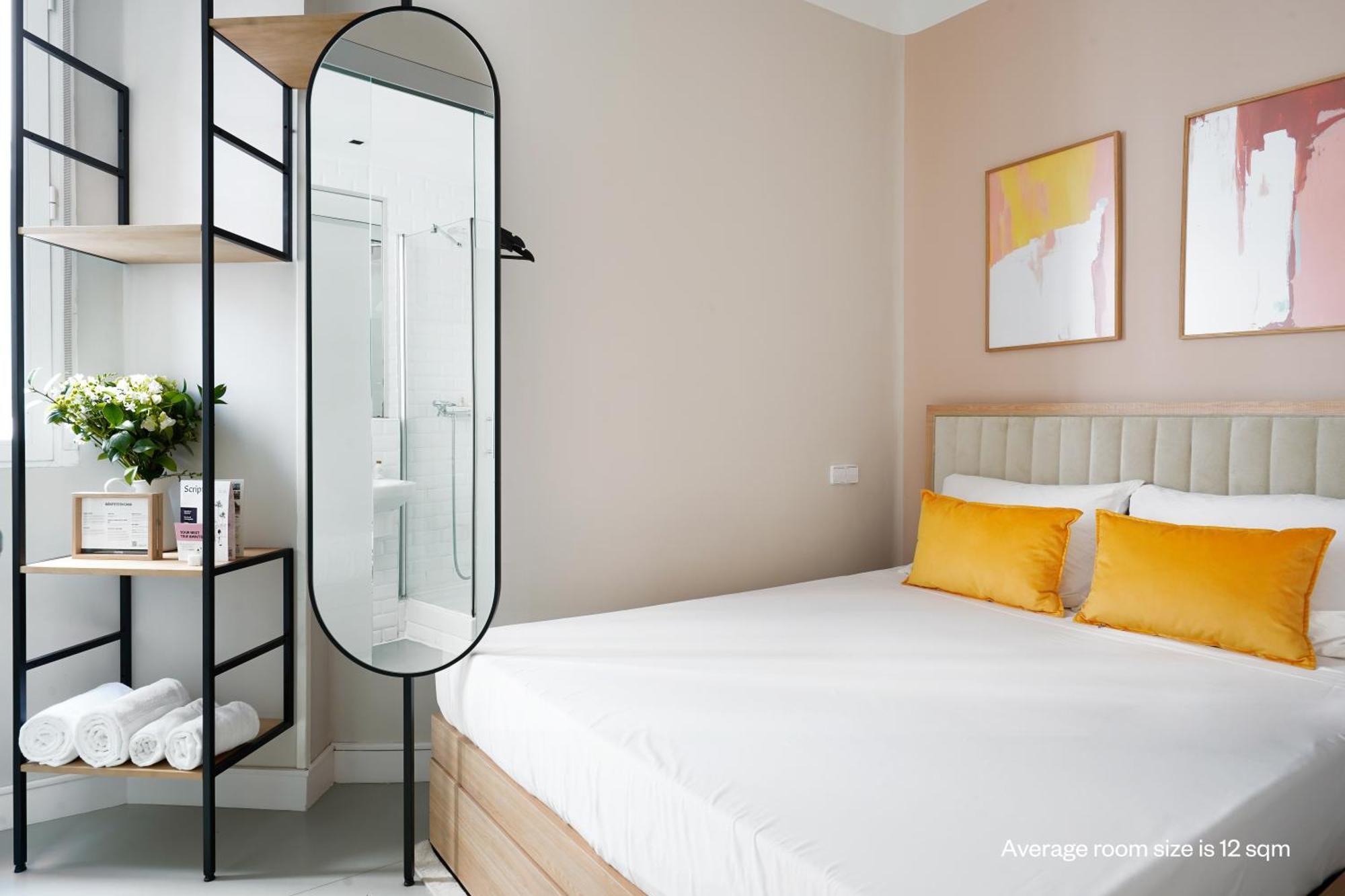 Aparthotel Numa Madrid Script Pokoj fotografie