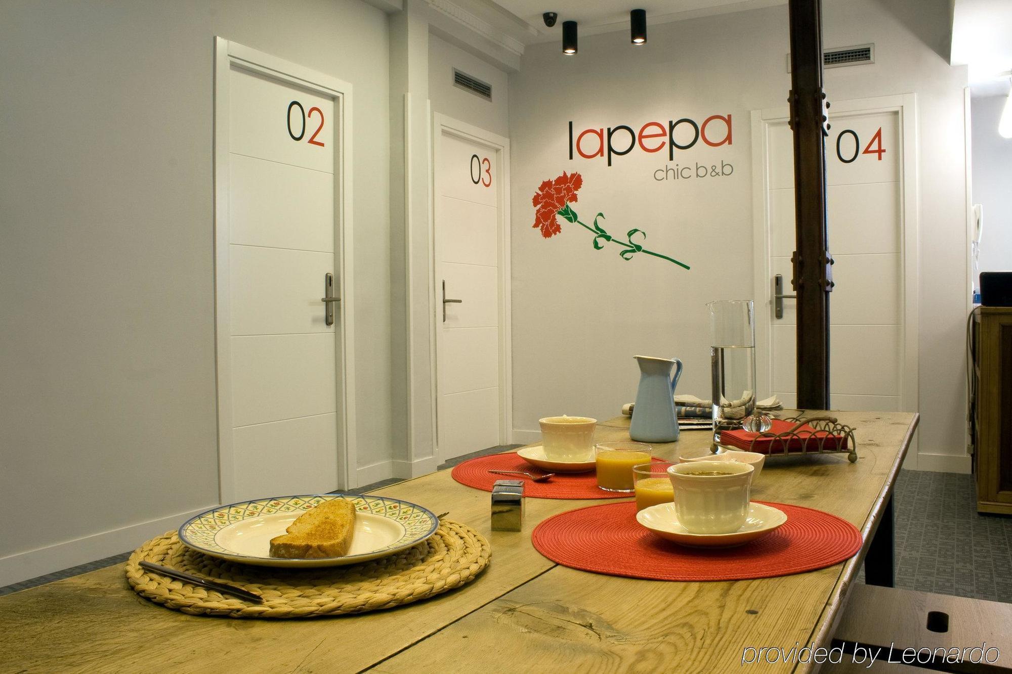Aparthotel Numa Madrid Script Restaurace fotografie